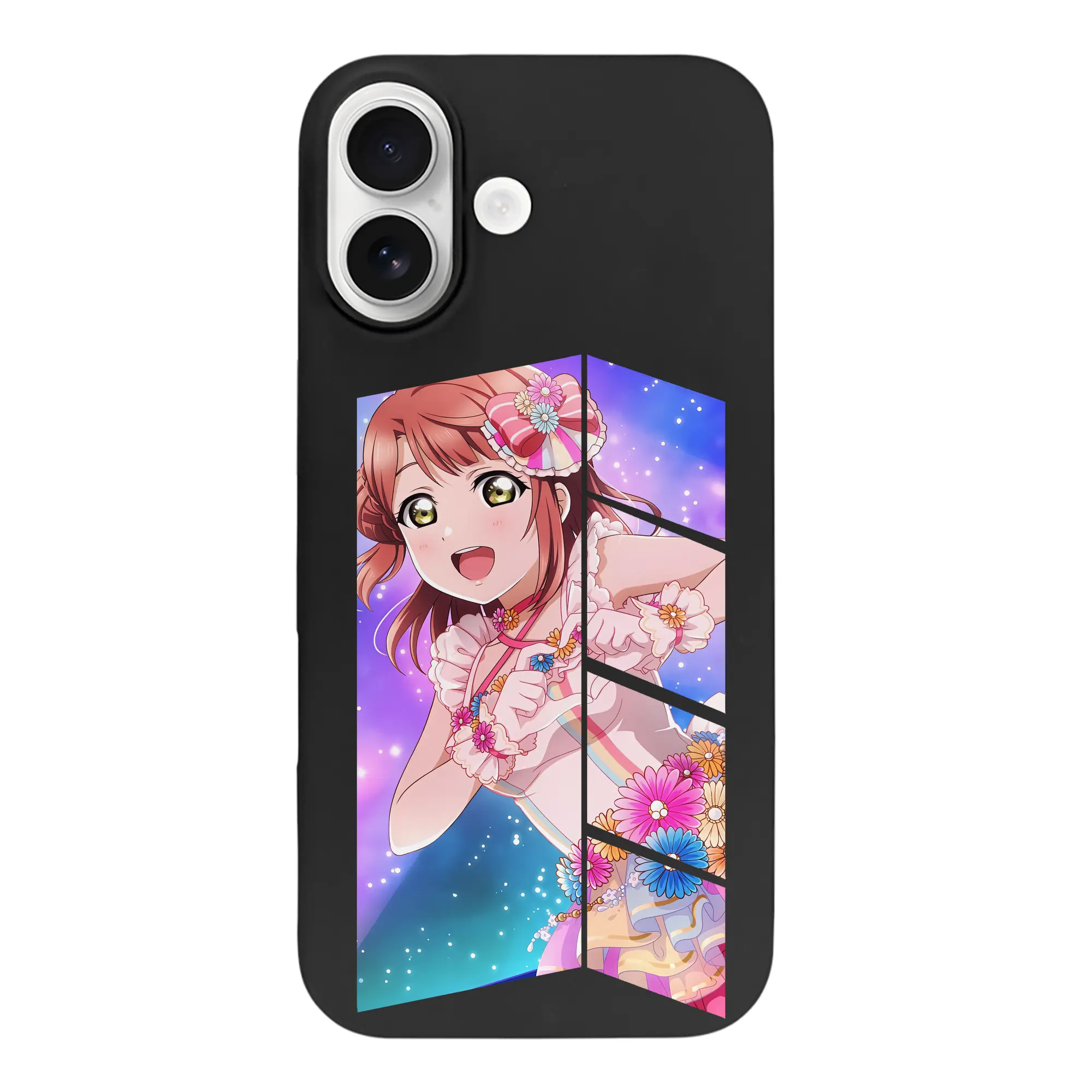 Love Live! グッズ,上原歩夢 - iPhone 17 シリーズ シリコンケース 薄型 耐衝撃 指紋防止 ソフトタッチカバー 精密フィット 傷防止 保護ケース iPhone 17/17 Air/17 Pro/17 Pro Max 対応
